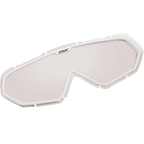 Mirror/Black THOR MX Motocross Replacement Lens for Hero/Enemy Goggles